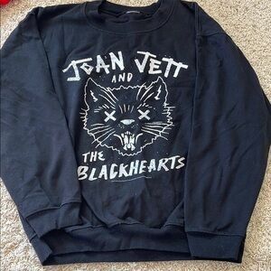 Joan Jett sweatshirt